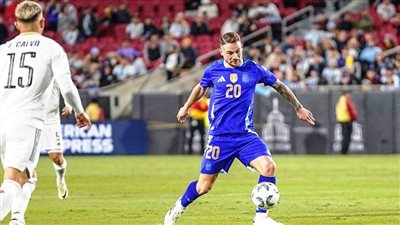 الأرجنتين تتأخر أمام كوستاريكا بهدف في الشوط الأول