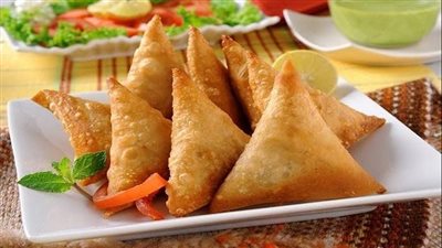 اصنعي السمبوسك باللحم المفروم بطريقة مختلفة ولذيذة