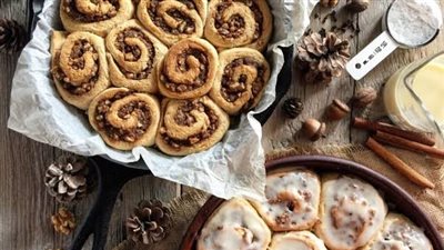 طريقة عمل سينابون بعين الجمل.. حضريه مثل الجاهز