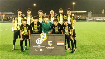 المقاولون يتعادل مع أستون فيلا الإنجليزي في بطولة زد الدولية 