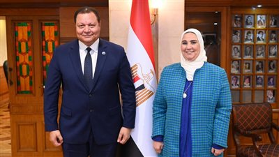 التضامن والرقابة الصحية يبحثان اعتماد المنشآت الصحية التابعة للجمعيات الأهلية