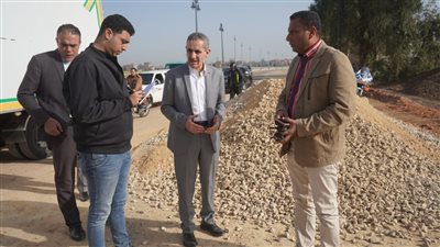 رصف وتطوير طريق نهطاي الضبابشة بتكلفة أكثر من 5 مليون جنيه 