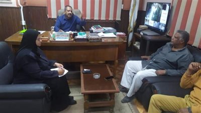 مدينة قوص تتابع الموقف التنفيذي لمنظومة المتغيرات المكانية