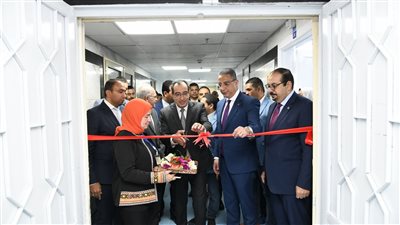 محافظ الفيوم يفتتح عدداً من الأقسام والوحدات بمستشفيى الباطنة والجراحة