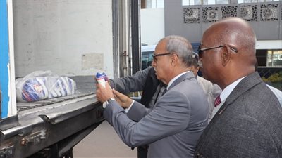  القليوبية تتسلم 72 طن سكر من جهاز مشروعات الخدمة الوطنية 