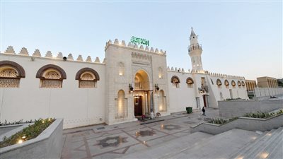   ليلة رمضانية فى حضرة جامع عمرو بن العاص