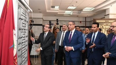 حتاتة: 30 مليون جنيه تكلفة تطوير رعاية القلب والقسم الداخلى بجامعة الفيوم 