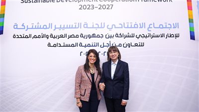 178 مليون دولار برامج تعاون إنمائي ومنح تنموية بين مصر والأمم المتحدة خلال 2023