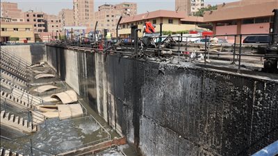 الصرف الصحي بالقاهرة: السيطرة على 5 حرائق بمواقع تابعة للشركة