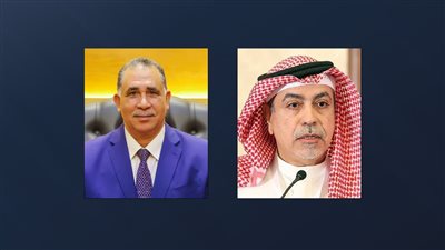 رئيس جمعية المحامين البحرينية يهنئ عبدالحليم علام بفوزه بمنصب نقيب المحامين 