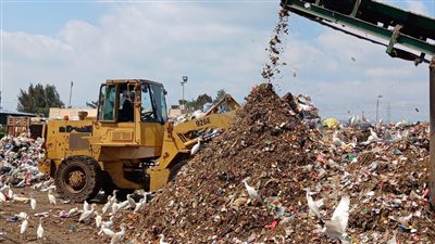  لجان مرور لمتابعة سير العمل بمصانع  تدوير المخلفات بالدقهلية