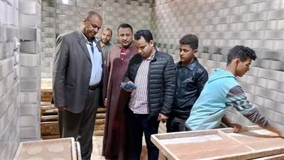 محافظ أسيوط يوجه بتكثيف الحملات التموينية على المخابز 