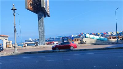 مرتفع جوى يتسبب فى ارتفاع درجات الحرارة لأول مرة في رمضان بالإسكندرية 