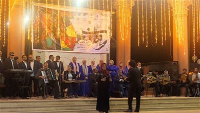 المسرح المكشوف بالمرسي السياحى بحديقة الفردوس يستقبل ليالي رمضان الثقافية والفنية بأسيوط