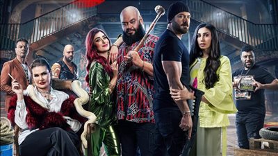 عمرو يوسف بشكل جديد على بوستر فيلم شقو