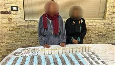 مخدرات في أياد ناعمة.. ضبط سيدتين بحوزتهما ممنوعات في القاهرة  