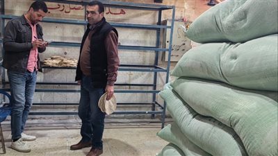 ضبط 24 طن سكر مدعم قبل بيعها في السوق السوداء بالبحيرة 