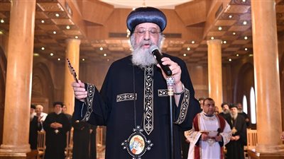 تفاصيل اجتماع البابا تواضروس بدون حضور الأقباط
