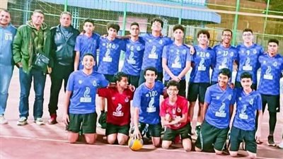 صيد الدقى يهزم سبورتنج فى بطولة الجمهورية للكرة الطائرة