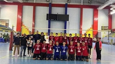 الصيد يهزم سموحة فى بطولة الجمهورية لكرة الطائرة