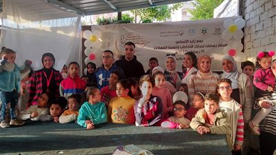 ‎عبر الفيديو كونفرانس وزير الشباب يطلق اكبر مائده إفطار 