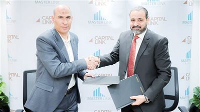 «كابيتال لينك» تتعاقد مع «ماستر لينك» لتنفيذ إنشاءات بمشروع «كارديا».. بـ٥٧٠ مليون جنيه