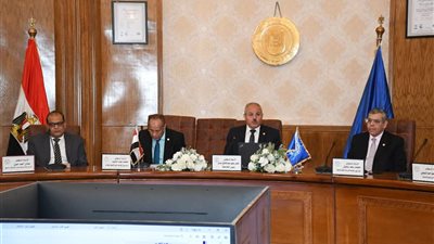 مجلس جامعة قناة السويس يُقرر تشكيل لجنة متابعة تنفيذ الخطة الاستراتيجية