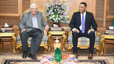 الدقهلية تناقش تنفيذ مشروع استخلاص غاز الميثان من المخلفات الصلبة 