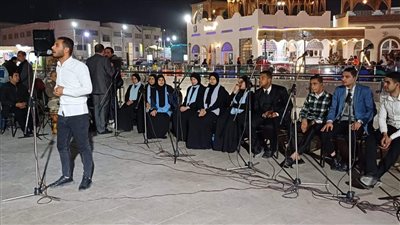 إنشاد ديني وأغاني تراثية ضمن ليالي رمضان الثقافية بالفيوم