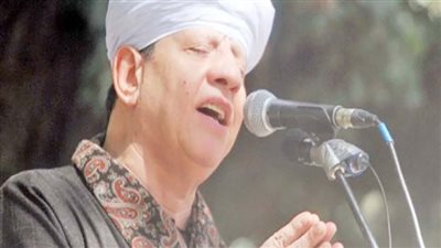 ليلة رمضانية للشيخ ياسين التهامى على المسرح المكشوف بدار الأوبرا