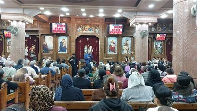 أبرز ما رود في نهضة الصوم بكنيسة الأنبا انطونيوس ببني سويف.. شاهد