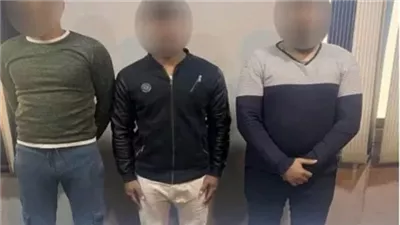 القبض على المتهمين بإنهاء حياة شاب وحرق جثمانه بالعمرانية 