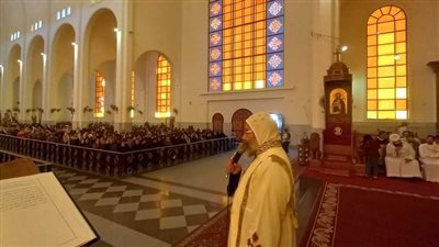 الأنبا صليب يترأس الاحتفالية السنوية لـ