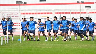 كواليس مران الزمالك استعدادا لمواجهة فيوتشر في الكونفدرالية