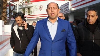 أحمد سليمان يحضر مران الزمالك ويجتمع بجوميز 