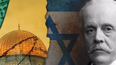 تاريخ وعد بلفور وعصابات هاجاناه اليهودية في الحلقة الثانية من مسلسل مليحة