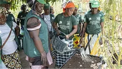  السنغال| مريم سونكو تدافع عن حقوق المرأة والاستدامة الزراعية