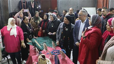 عمرو البسيوني يشهد ختام ليالي رمضان بقصر ثقافة روض الفرج