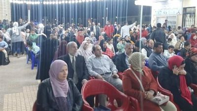 حفل تكريم 350 من حفظة القرآن الكريم بمركز شباب الشمس 