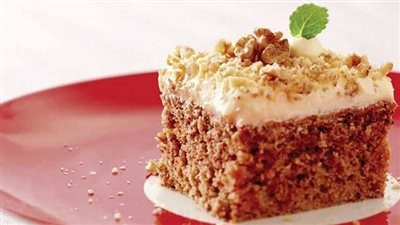 لو بتعملي دايت.. حضري كيكة الشوفان بالقشطة كحلوى رمضانية صحية