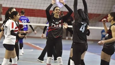 سيدات الزمالك يهزمن سموحة في دوري الطائرة 
