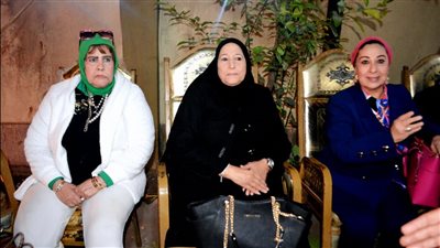 أميمة عوض: قادرون باختلاف يستحقون التكريم في إفطار الوفد 