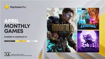 Immortals of Aveum تتصدر عناوين ألعاب PS Plus لشهر أبريل