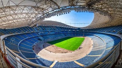 شركة العاصمة الإدارية: منتخبات عالمية ستطلب اللعب على استاد مصر (فيديو)