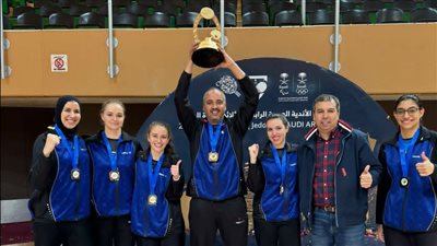 سيدات الزمالك يتوج بلقب البطوله العربيه لتنس الطاوله 