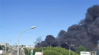 انفجار محطة وقود بولاية كنتاكي الأمريكية