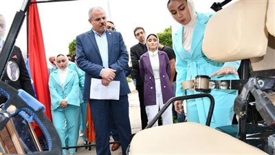 جامعة القناة تنافس بمسابقة