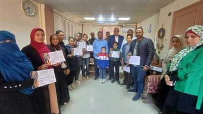 تعليم أبوتشت يكرم المعلمين والطلاب المتميزين في مجال التربية الفنية