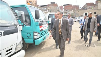 محافظ الغربية يتابع الموقف التنفيذي لمشروعات الرصف والتطوير بالمحلة 