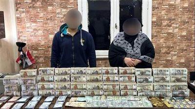 الداخلية تضرب تجار الدولار بالسوق السوداء فى 17 مليون جنيه.. تفاصيل